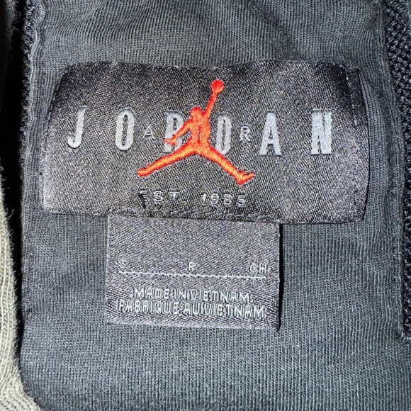 Jordan Zion Sleeveless Hoodie Dri-FIT Black/Olive Men’s S - Picture 2 of 12
